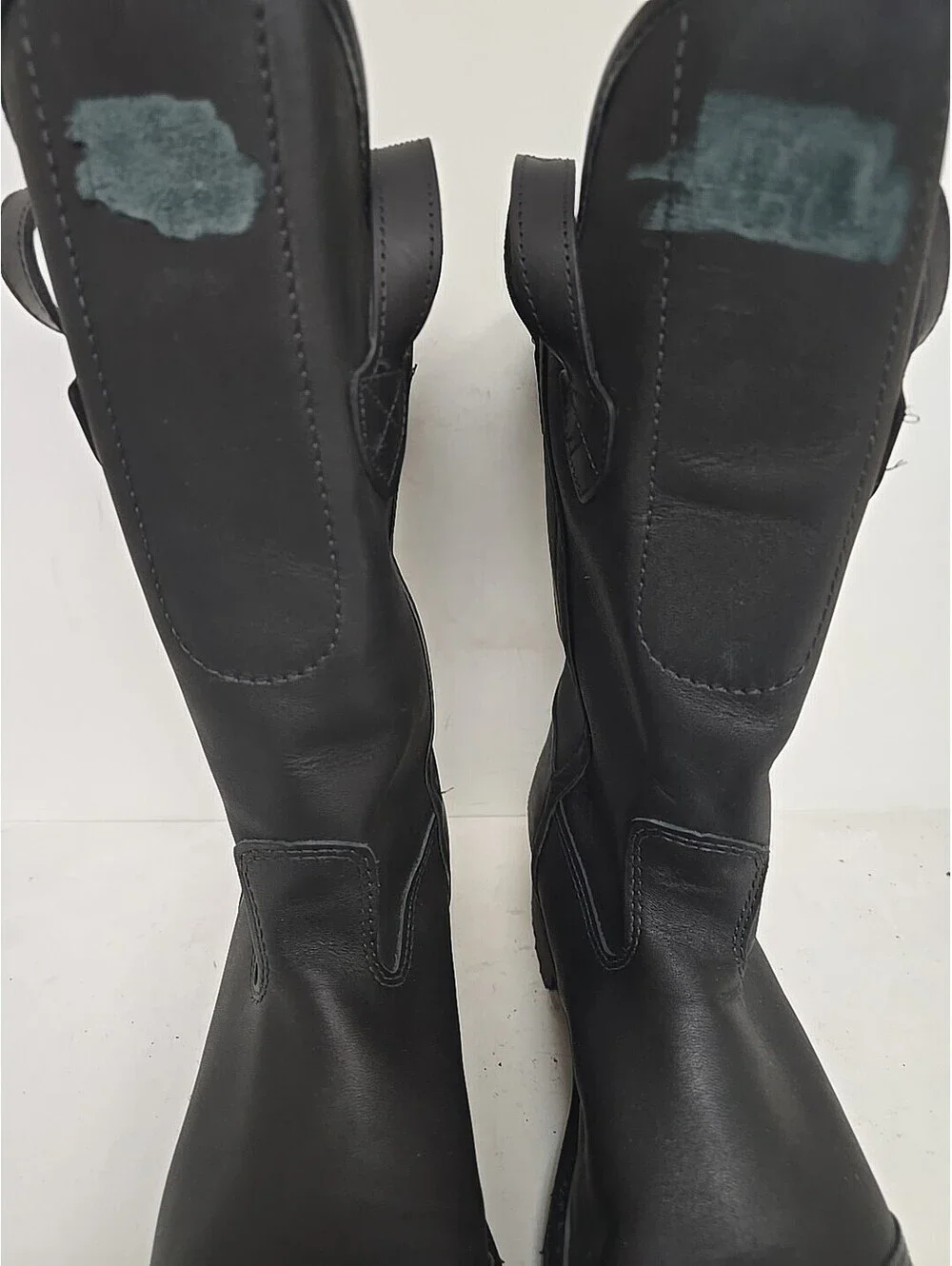 Honeywell PRO Series Morning Pride Model 5021B Steel Toe Leather Boot Size 10 3E
